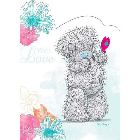 Tatty Teddy with Butterfly Special Mum Me to You Bear Mothers Day Card £1.95